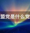 民盟党是什么党派（民盟的加入条件）
