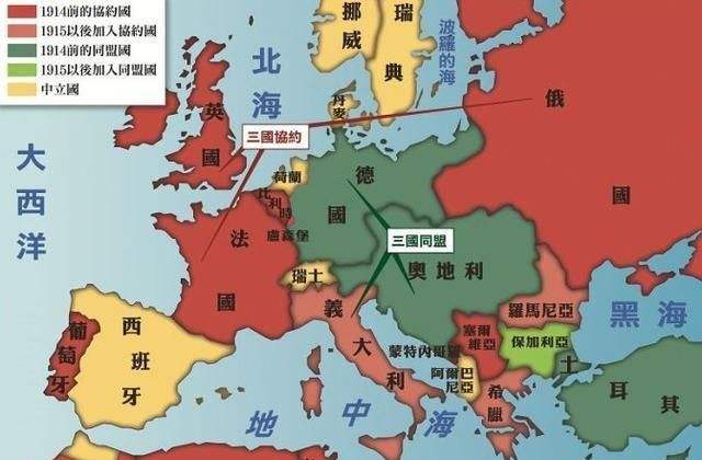 一战开始时间与结束时间,一战开始时间与结束时间分别是什么
