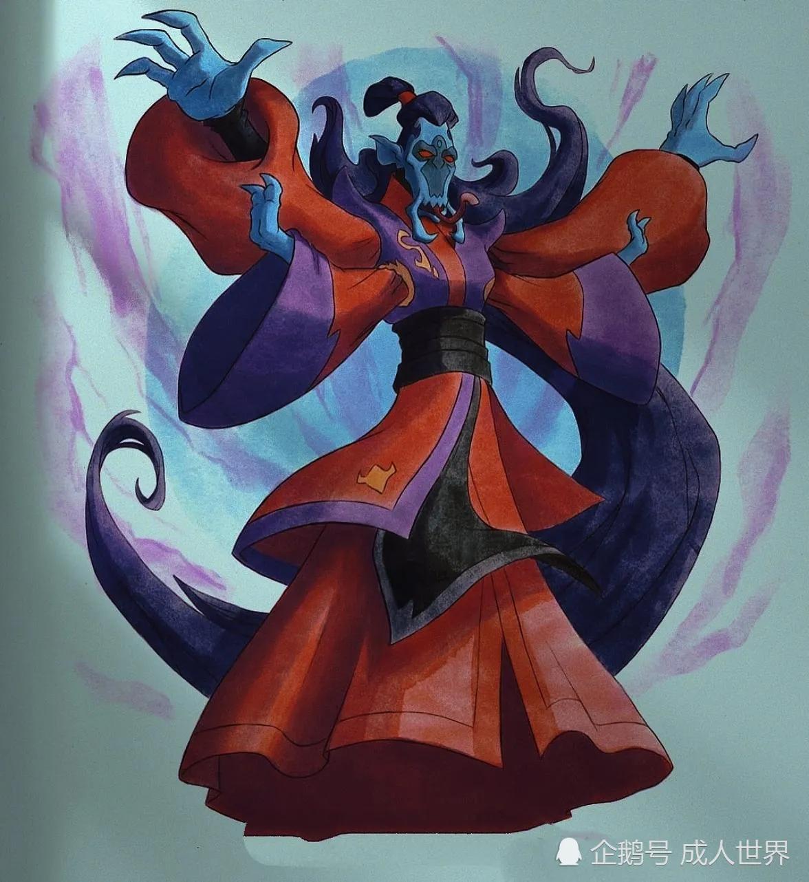 成龙历险记八大恶魔，成龙历险记八大恶魔的实力排名