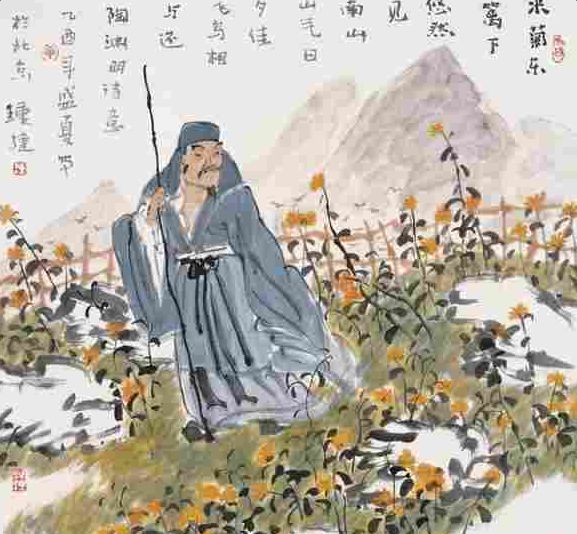 陶渊明简介资料，陶渊明人物生平简介 