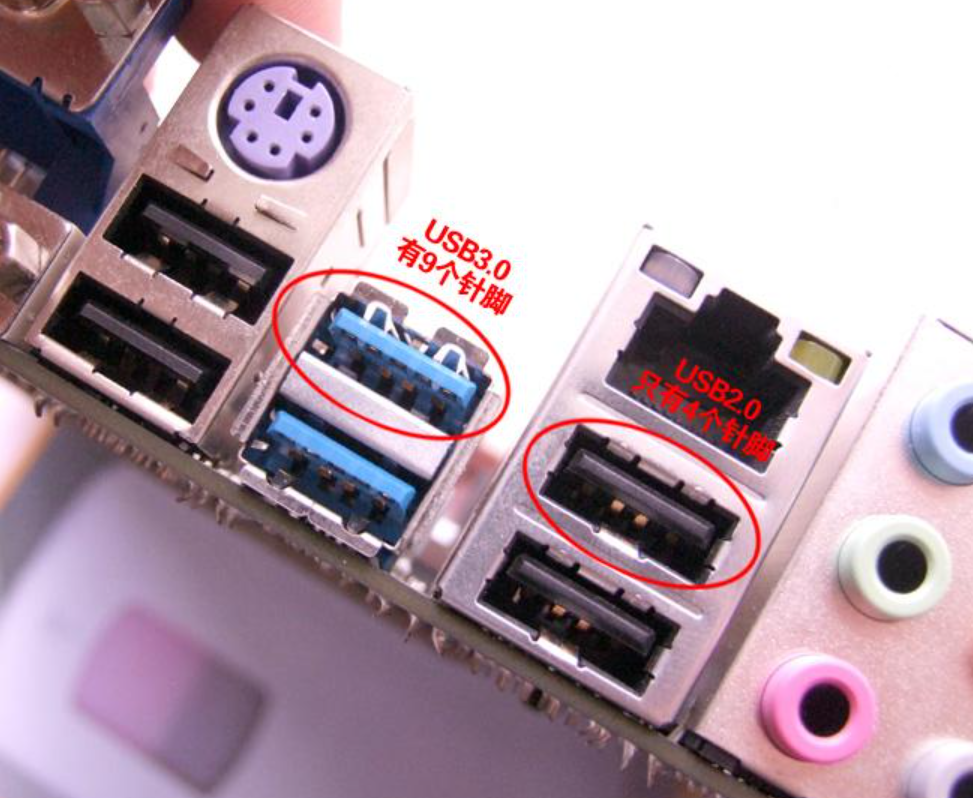 usb3.0和2.0的区别，怎么看usb是2.0还是3.0 