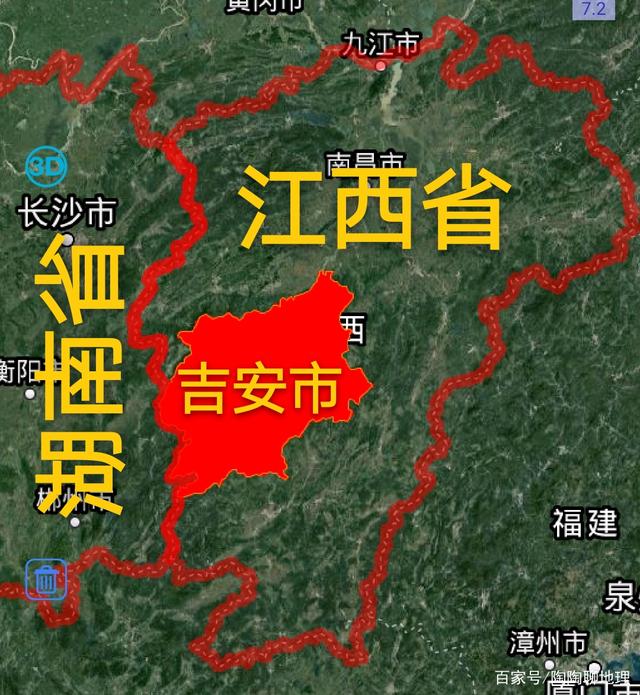 吉安市属于哪个省，吉安是属于哪里的城市 