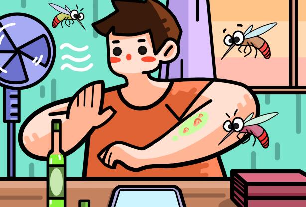 蚊子可以吃吗，吃了一只很大的蚊子有事吗 