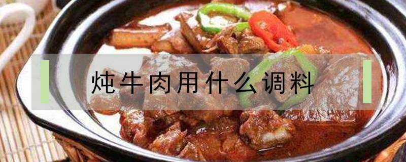 炖牛肉最忌讳两种佐料（炖牛肉最忌三
