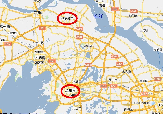 张家港是哪个省属于哪个市，张家港是苏州的县级市吗 