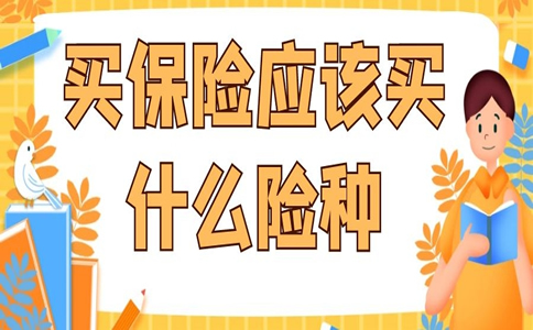 买保险一般买几个险种，一般买保险是买什么保险 