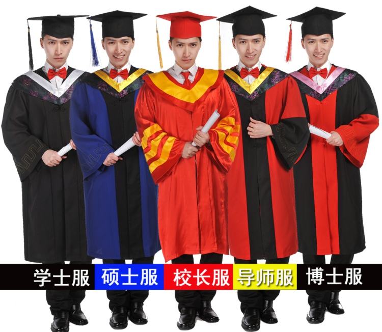 学士服颜色分类，学士服的颜色代表什么学历 