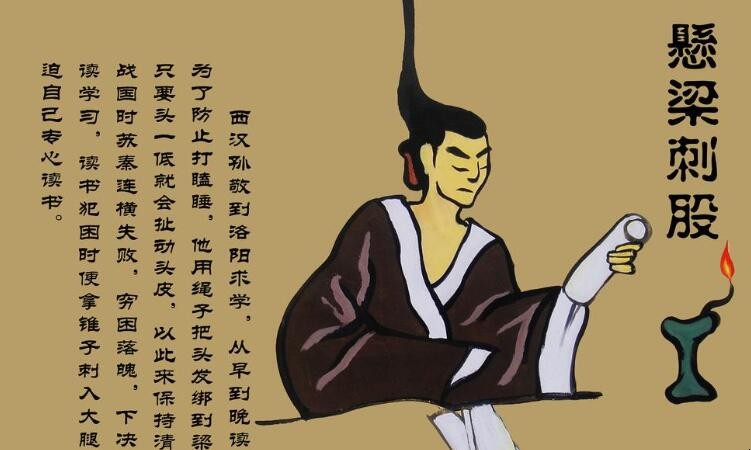 悬梁刺股的故事简短（悬梁刺股的故事