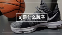 aj球鞋中aj全称是什么意思（篮球鞋aj