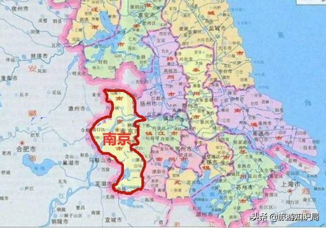 南京是哪个省市，南京简称是啥 