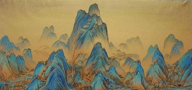 千里江山图的作者是谁，千里江山图作者简介 