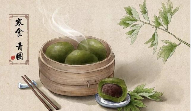 青团的由来和寓意，青团的寓意和来历简介 