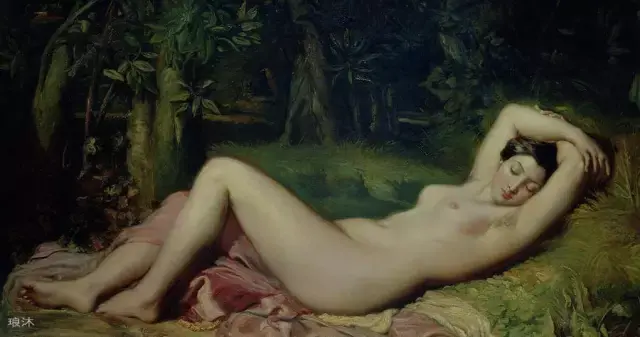 美体油画是什么画种（油画女性）