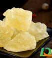 黄冰糖怎么分辨是没有染色的