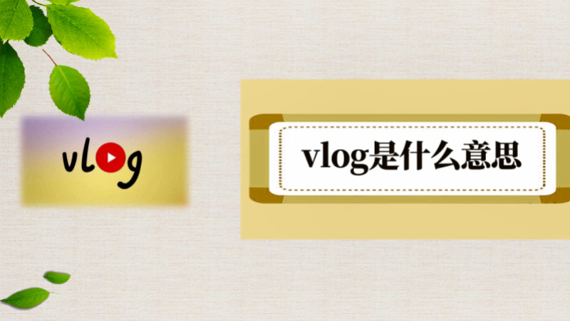 vlog是什么意思（ 什么内容才算vlog）