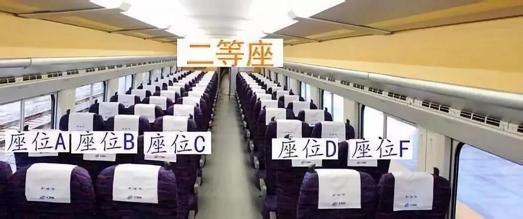 高铁A座位靠窗吗，高铁二等座a座位靠窗吗 
