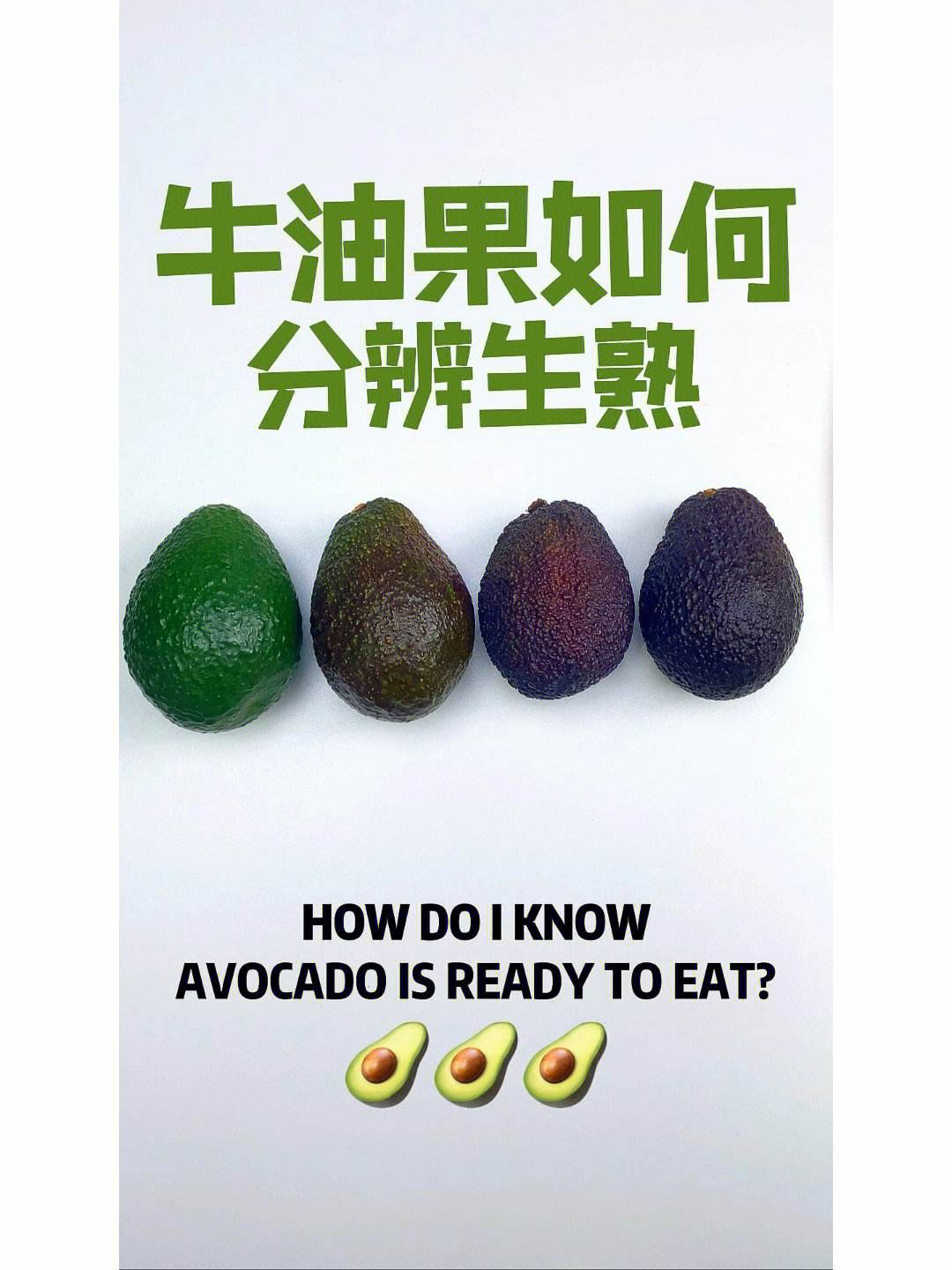 牛油果怎么看熟不熟（牛油果如何判断