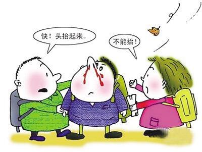 梦见流鼻血是什么意思，梦见自己大量流鼻血 