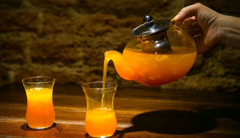冷泡水果茶用冷水泡吗3