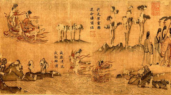 洛神图是真的存在吗，洛神图现在在哪里 