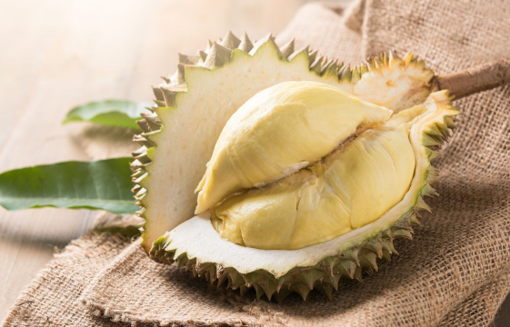 榴莲放在塑料袋里有水分是不是坏了1